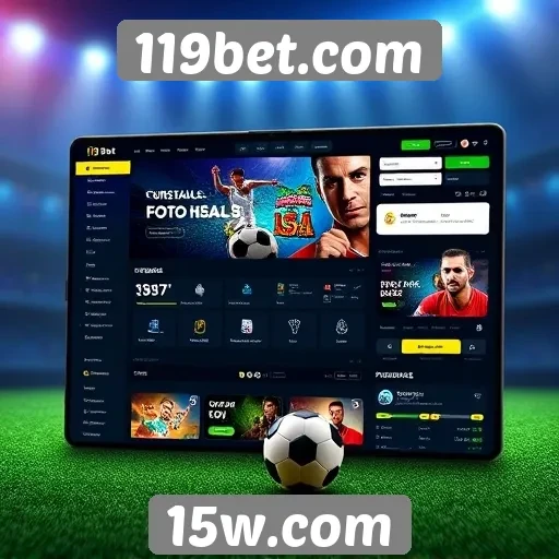Experiência do usuário no site 119bet
